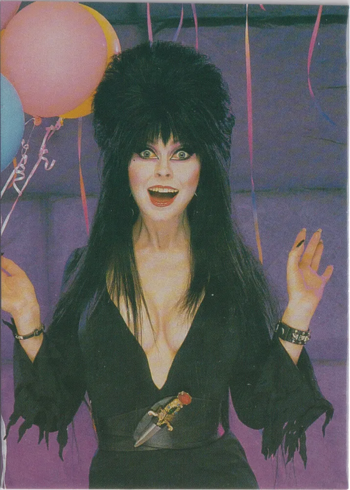 Elvira 29 of 72, Mistress of the Dark, Comic Images