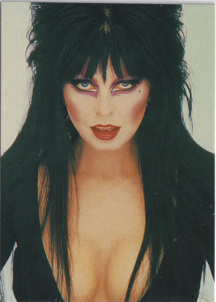 Elvira 31 of 72, Mistress of the Dark, Comic Images