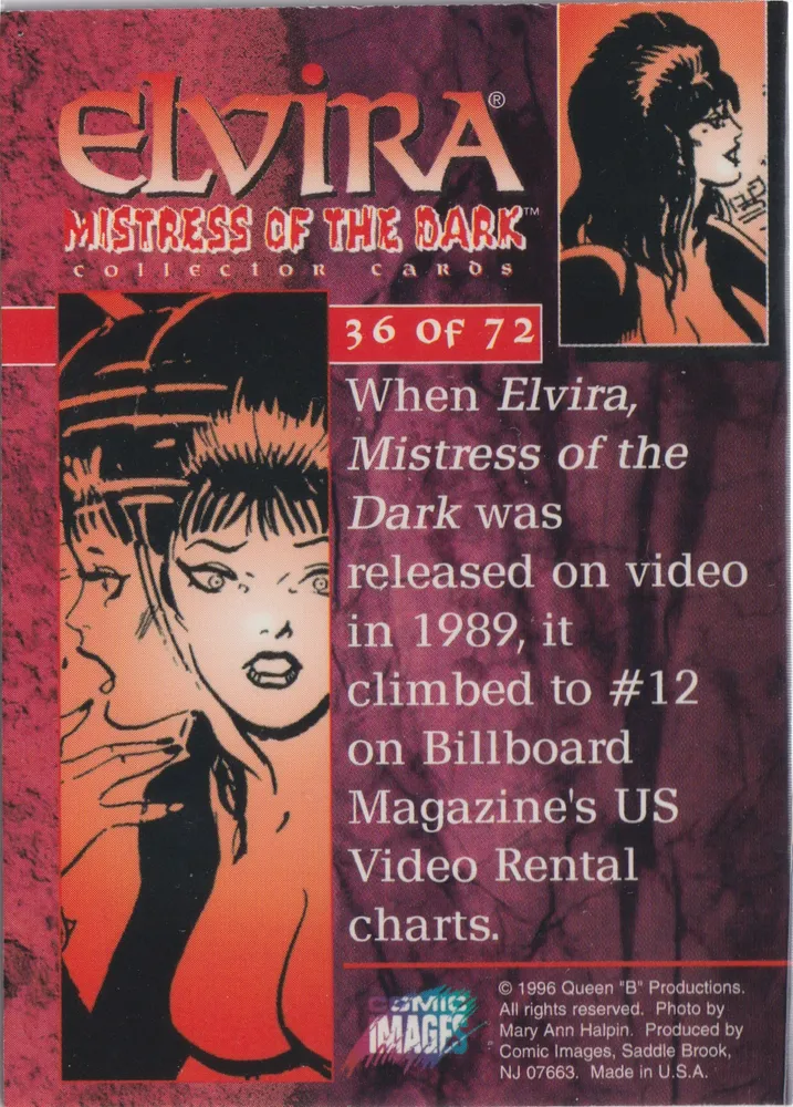 Elvira 36 of 72, Mistress of the Dark, Comic Images view 2