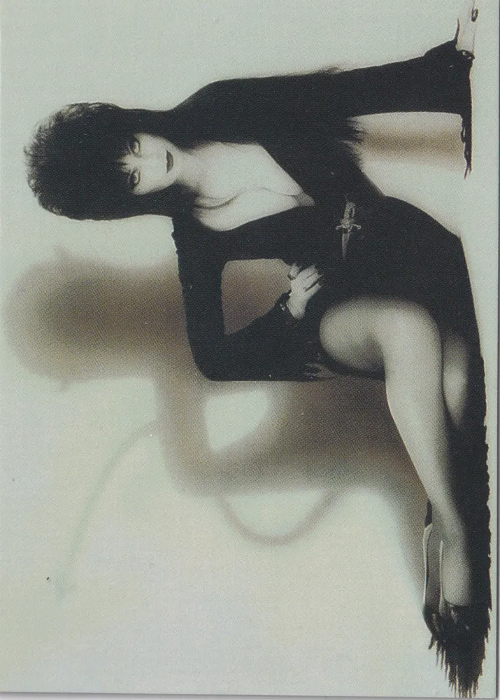 Elvira 36 of 72, Mistress of the Dark, Comic Images