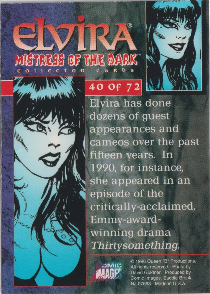Elvira 40 of 72, Mistress of the Dark, Comic Images view 2