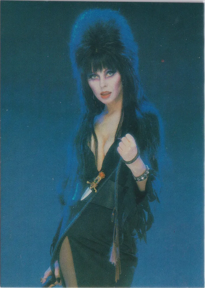 Elvira 40 of 72, Mistress of the Dark, Comic Images