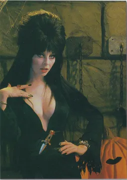 Elvira 48 of 72, Mistress of the Dark, Comic Images