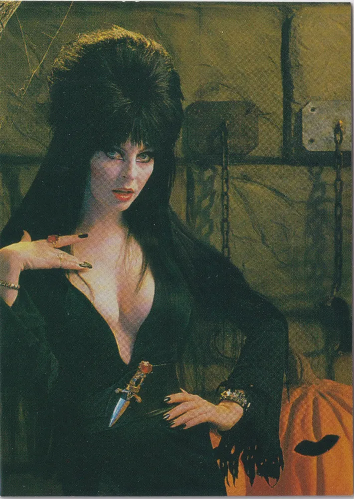 Elvira 48 of 72, Mistress of the Dark, Comic Images