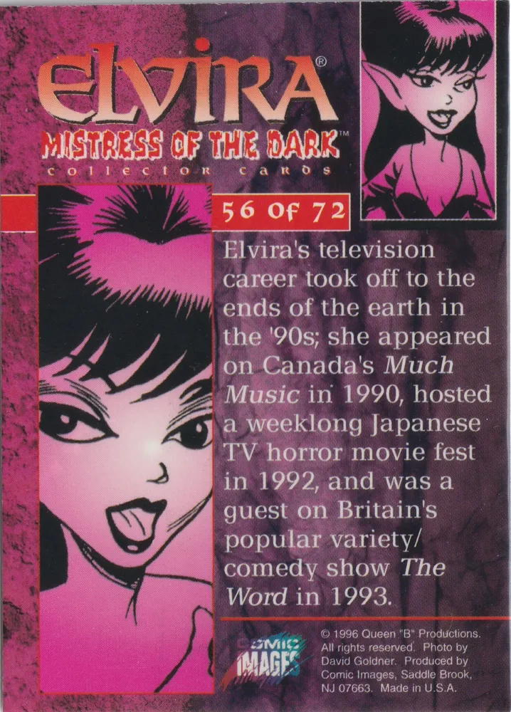 Elvira 56 of 72, Mistress of the Dark, Comic Images view 2