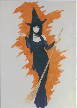 Elvira 56 of 72, Mistress of the Dark, Comic Images