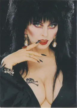 Elvira 57 of 72, Mistress of the Dark, Comic Images