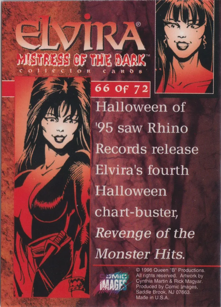Elvira 66 of 72, Mistress of the Dark, Comic Images view 2