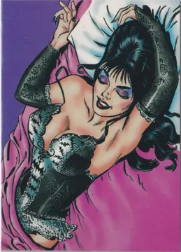 Elvira 67 of 72, Mistress of the Dark, Comic Images