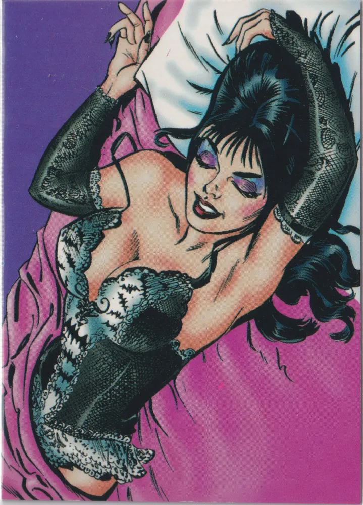 Elvira 67 of 72, Mistress of the Dark, Comic Images