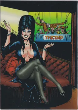 Elvira 71 of 72, Mistress of the Dark, Comic Images