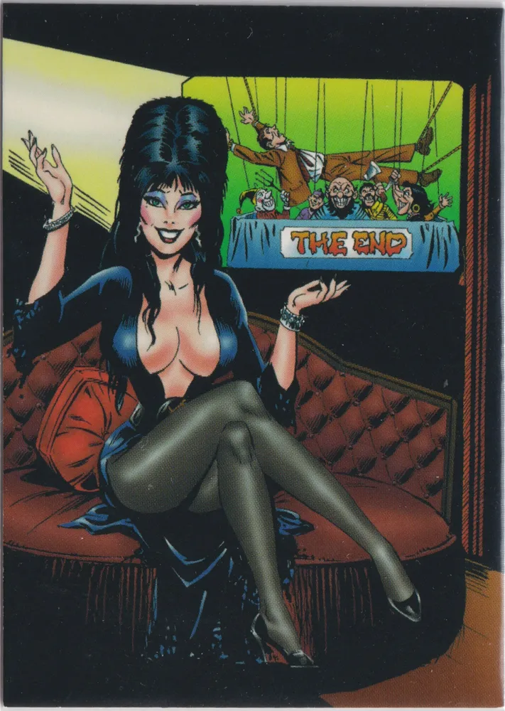 Elvira 71 of 72, Mistress of the Dark, Comic Images