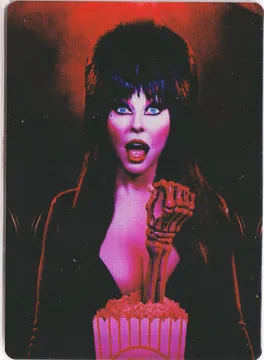 Elvira Metal Crypt Card 1 of 2