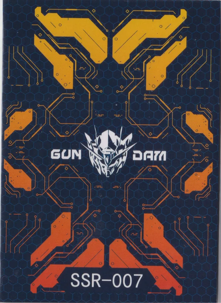 Duel Gundam 1, RX-78GP03S: GD1-SSR-007 view 2