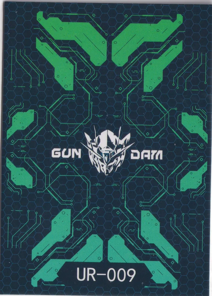 Duel Gundam 1, MS-07B: GD1-UR-009 view 2