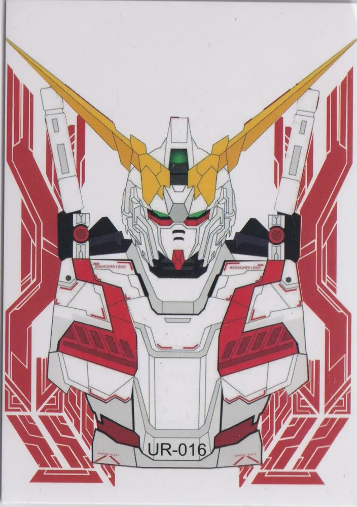 Duel Gundam 2, MSN-02: GD2-UR-016 view 2