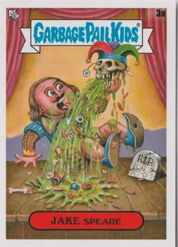GPK Bookworms, Jake Speare: 3a