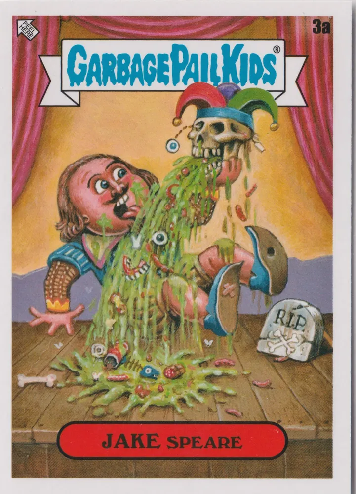 GPK Bookworms, Jake Speare: 3a