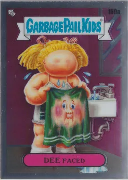 GPK Chrome, Dee Faced: 169a