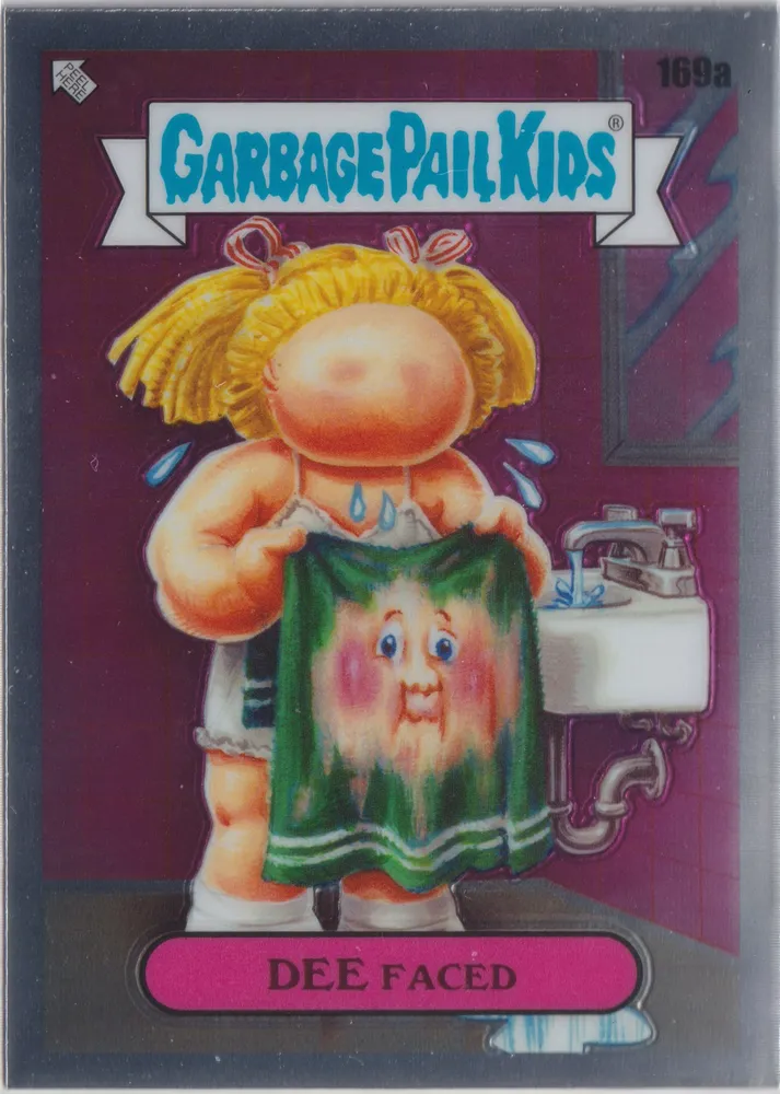 GPK Chrome, Dee Faced: 169a