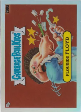 GPK Chrome, Flouride Floyd: 200a