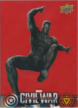 Marvel Civil War, Black Panther: CW29