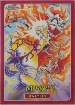 Metazoo Chrome, Metal vs Char: B-3