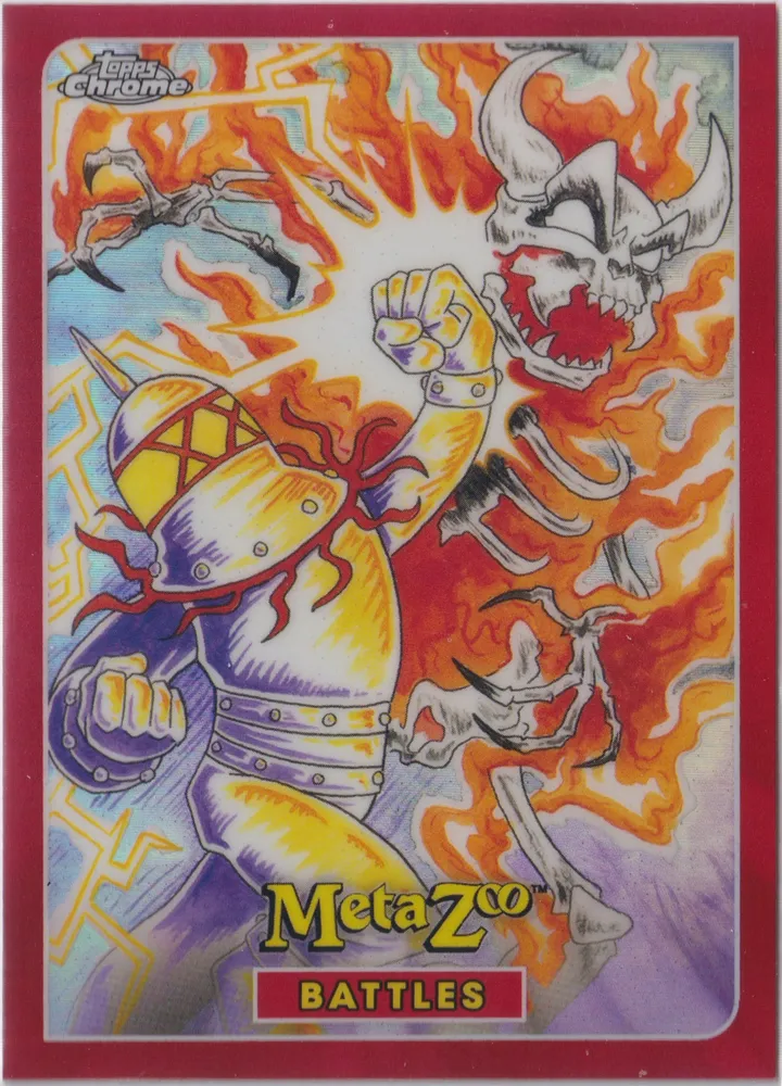 Metazoo Chrome, Metal vs Char: B-3