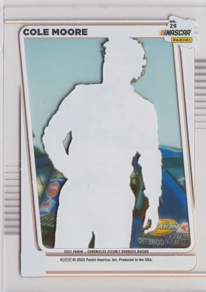 Nascar Chronicles 29: Cole Moore view 2