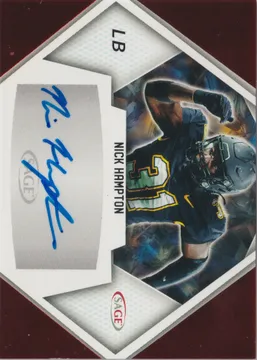 Sage High Series Draft NH: Nick Hampton
