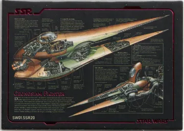 Star Wars 2023 Pre-Release, Geonosian Fighter: SW01.SSR20