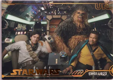 Star Wars 2023 Pre-Release, SW01.UR23