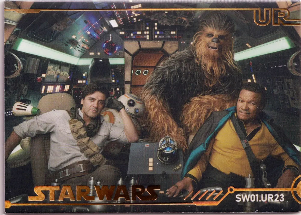 Star Wars 2023 Pre-Release, SW01.UR23