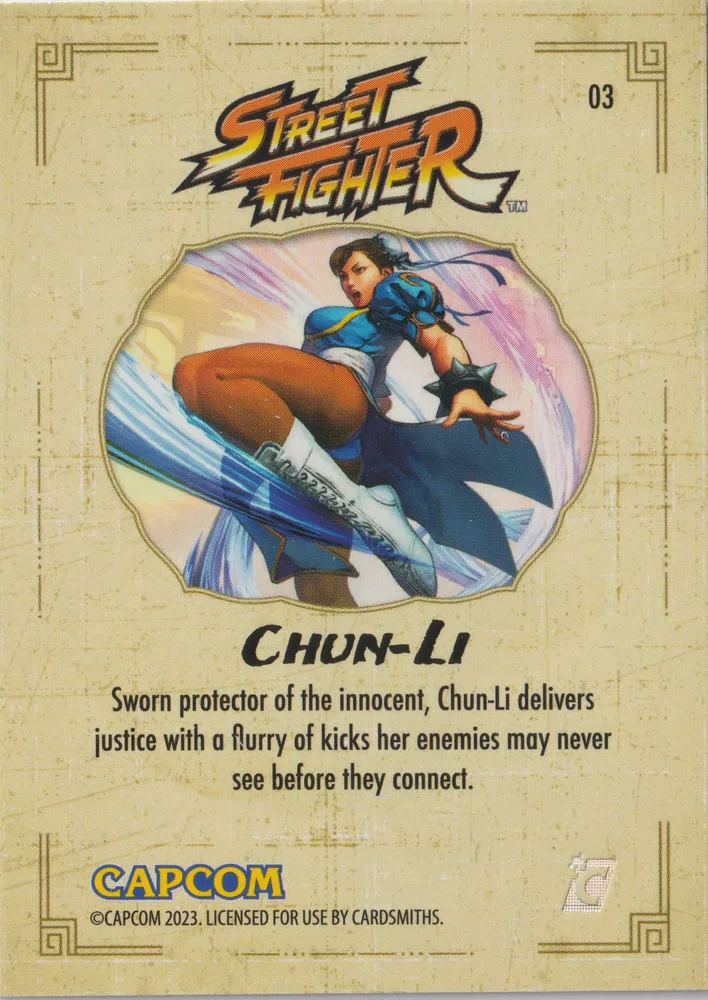 Street Fighter: SF-03 view 2