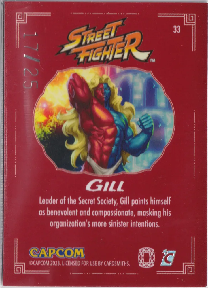 Street Fighter: SF-13RG view 2
