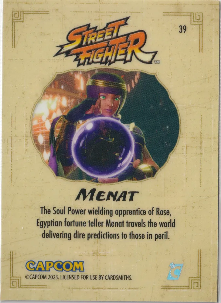 Street Fighter: SF-39f view 2