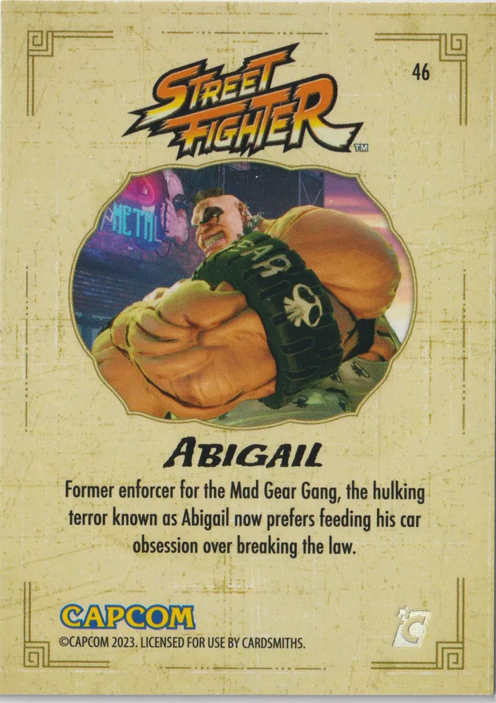 Street Fighter: SF-46 view 2