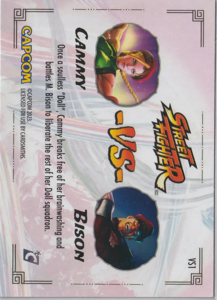 Street Fighter: SF-VS1 view 2