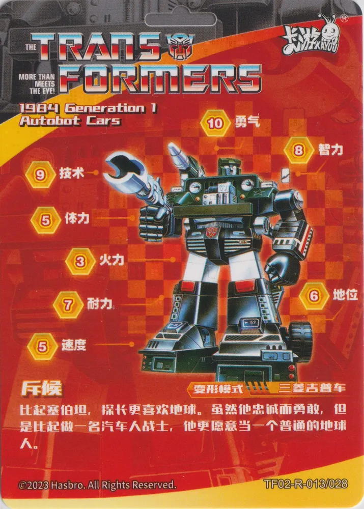 Kayou Transformers: TF02-R-013 view 2