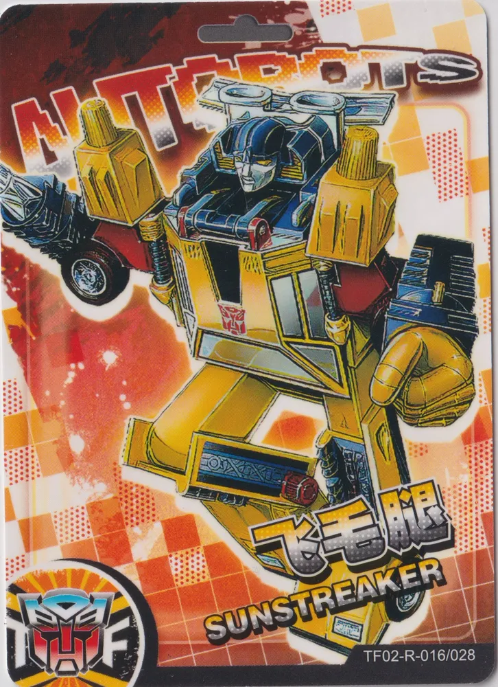 Kayou Transformers: TF02-R-016