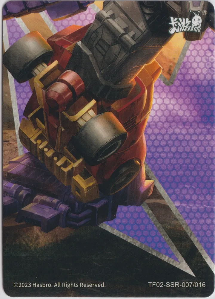 Kayou Transformers: TF02-SSR-007 view 2