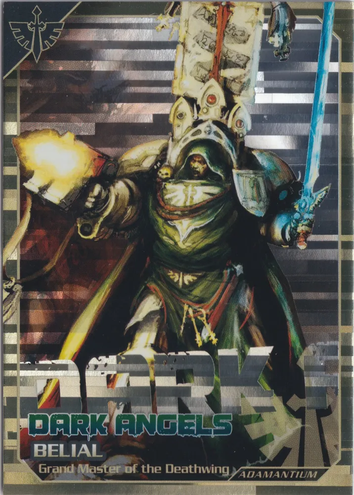 Warhammer 40k Dark Galaxy, Belial Adamantium: AD-25