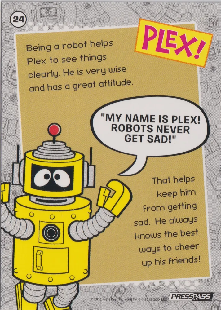 Yo Gabba Gabba, Plex, Card 24 view 2