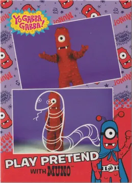 Yo Gabba Gabba, Play Pretend Snake, Card 46