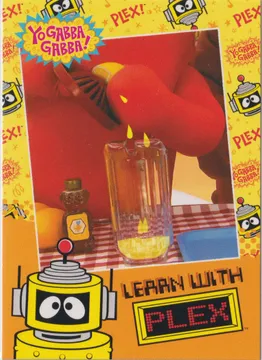 Yo Gabba Gabba, Lemonaide, Card 50
