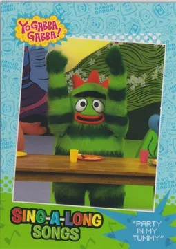 Yo Gabba Gabba, Party in my Tummy, Card 65