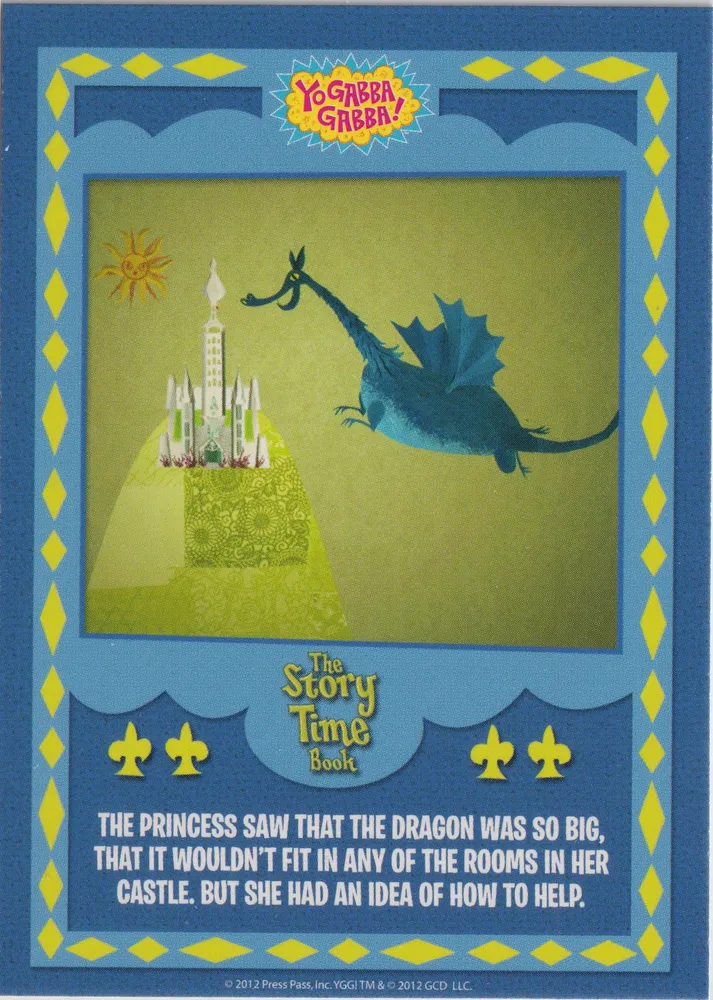 Yo Gabba Gabba, Puzzle, Card 87 view 2