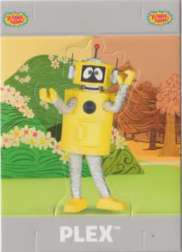 Yo Gabba Gabba, Plex Pop Up, Card po5