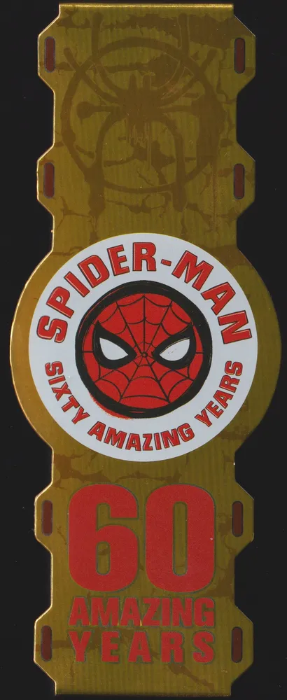 Spiderman 60th Anniversary: Box view 33