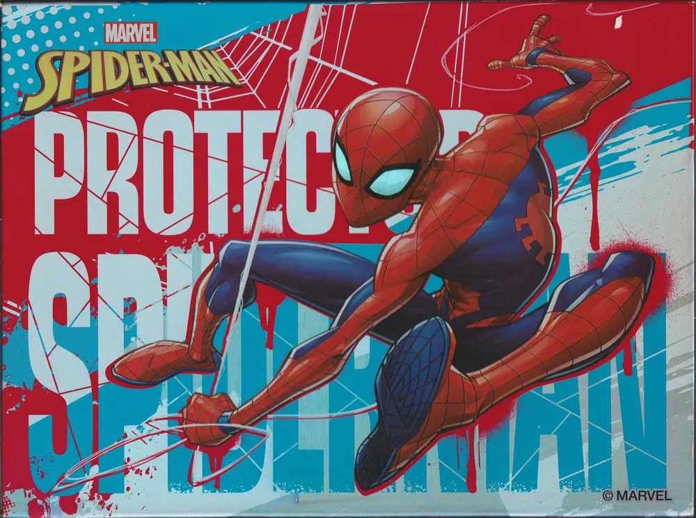 Spiderman 60th Anniversary: Box